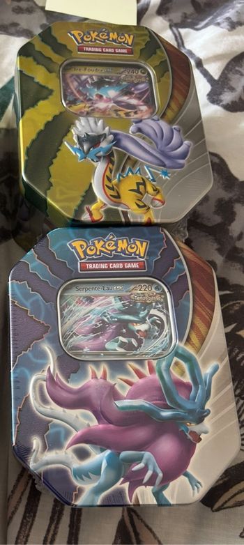 2 pokebox destiné paradoxe