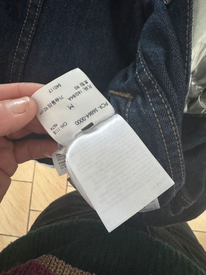 Levis réversible doundoune jacket size M - photo numéro 14