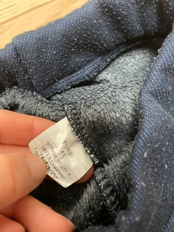 Pantalon fourré 4 ans - photo numéro 3