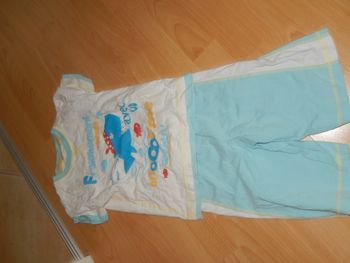 pyjama 2 pieces 6 ans