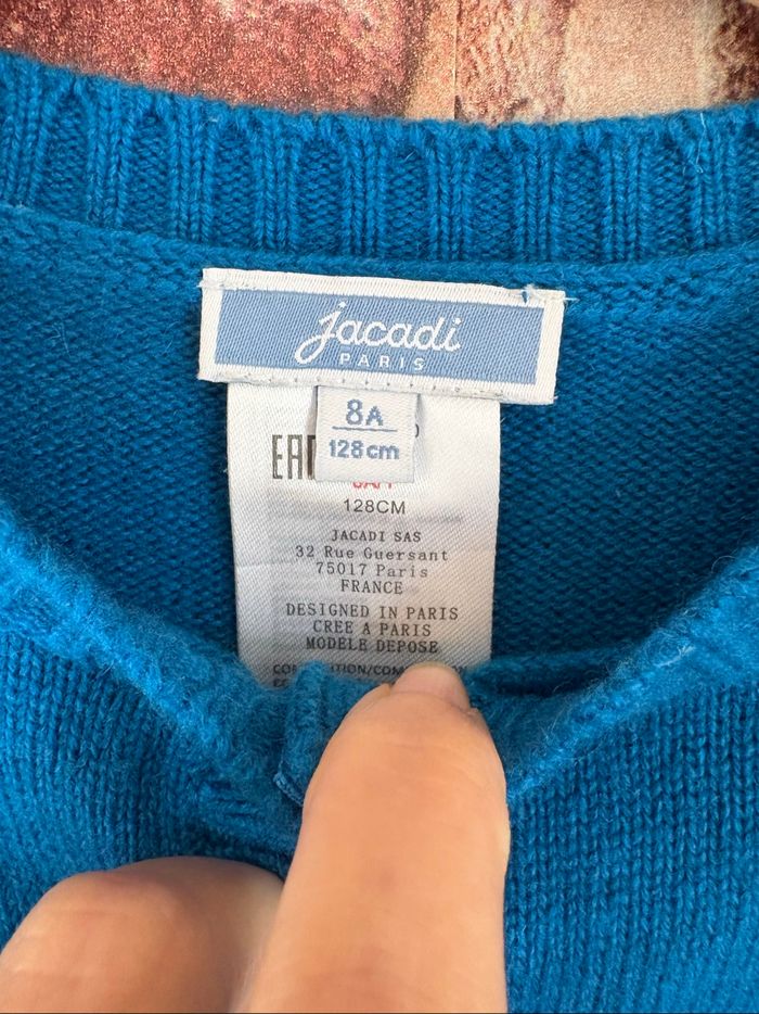 Gilet Jacadi 8ans - photo numéro 6