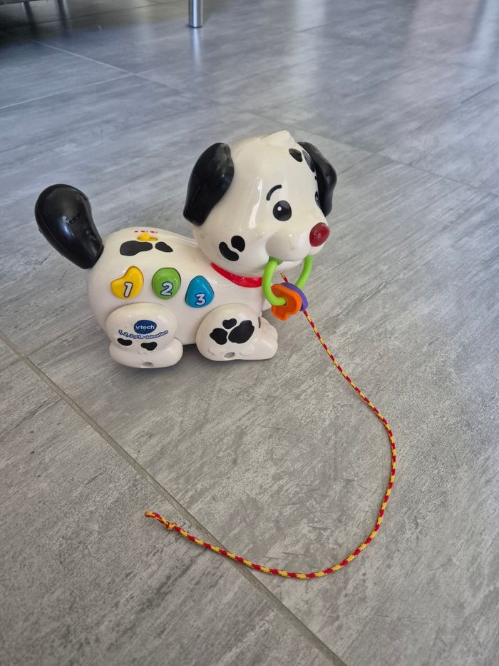 Vtech 1 2 3 dalmatien - photo numéro 2