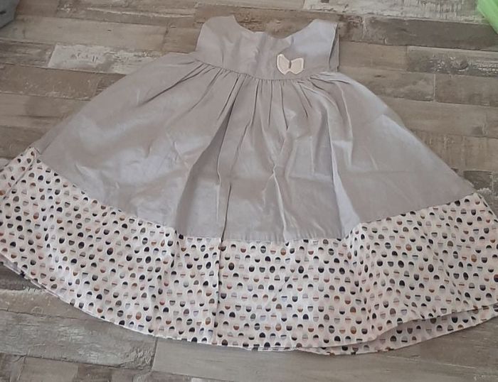 Robe obaïbi 6 mois