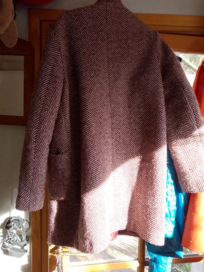 Manteau chiné - photo numéro 7