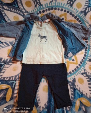 Combi été marese 6 mois