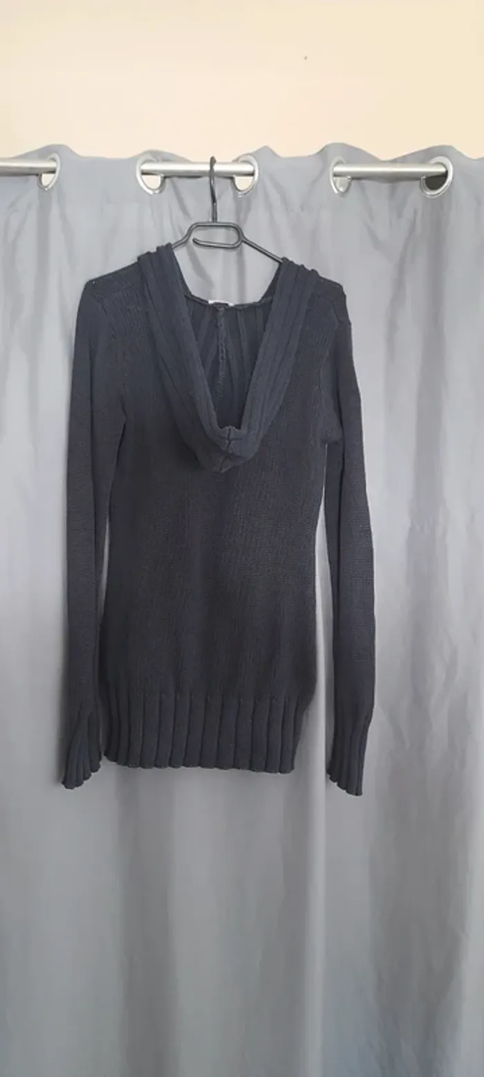 Pull long avec capuche - photo numéro 6