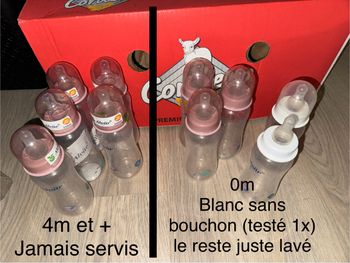 Biberons 0m et 4m et +