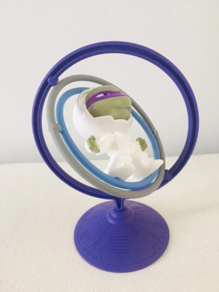 Jouet McDonald’s donatello spatial - photo numéro 2