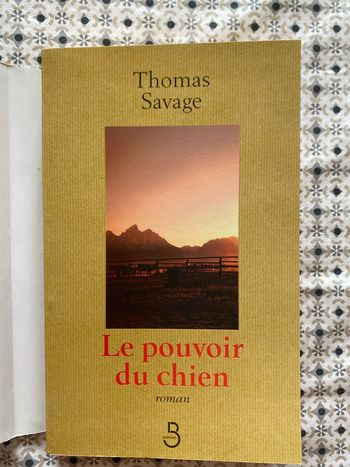 Le pouvoir du chien de Thomas Savage