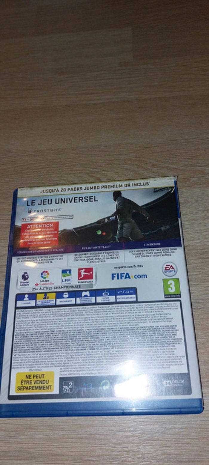 Fifa 18 - photo numéro 2