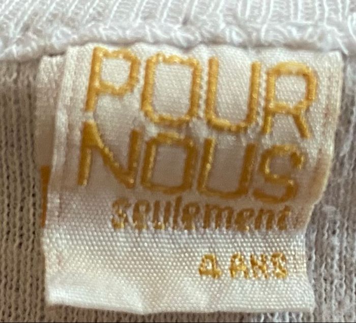 Maillot - photo numéro 4