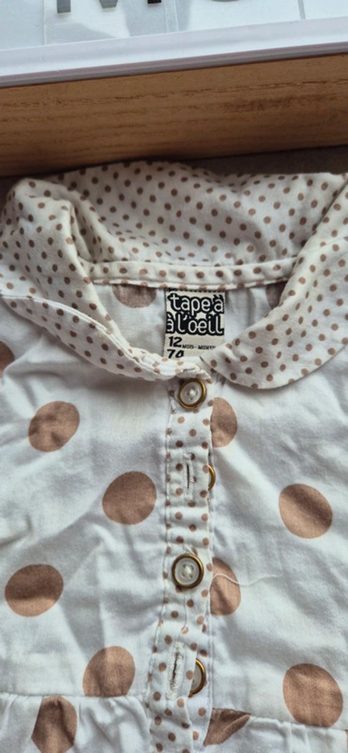 Blouse 12 mois - photo numéro 2