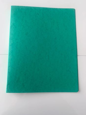 Classeur vert Exacompta neuf