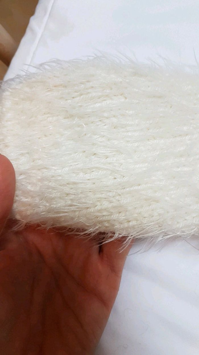 Gilet crème tout doux - photo numéro 4