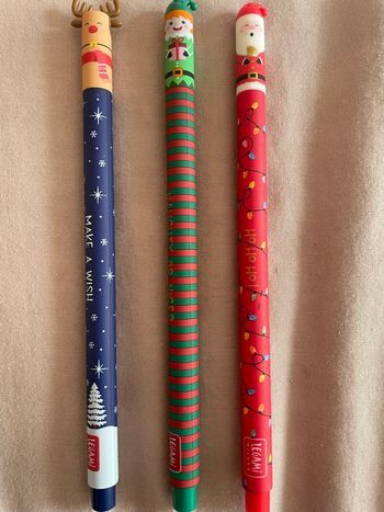 Stylo legami Noël 2024 neufs 