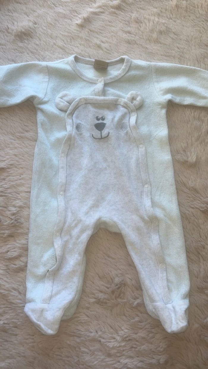 pyjama garçon 3  mois - photo numéro 2