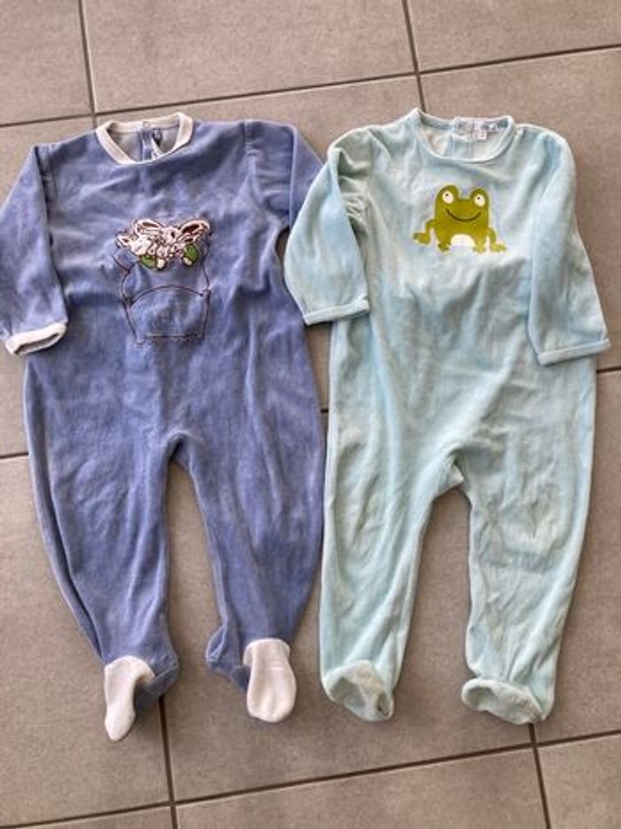 Lot de 2 pyjamas 24 mois