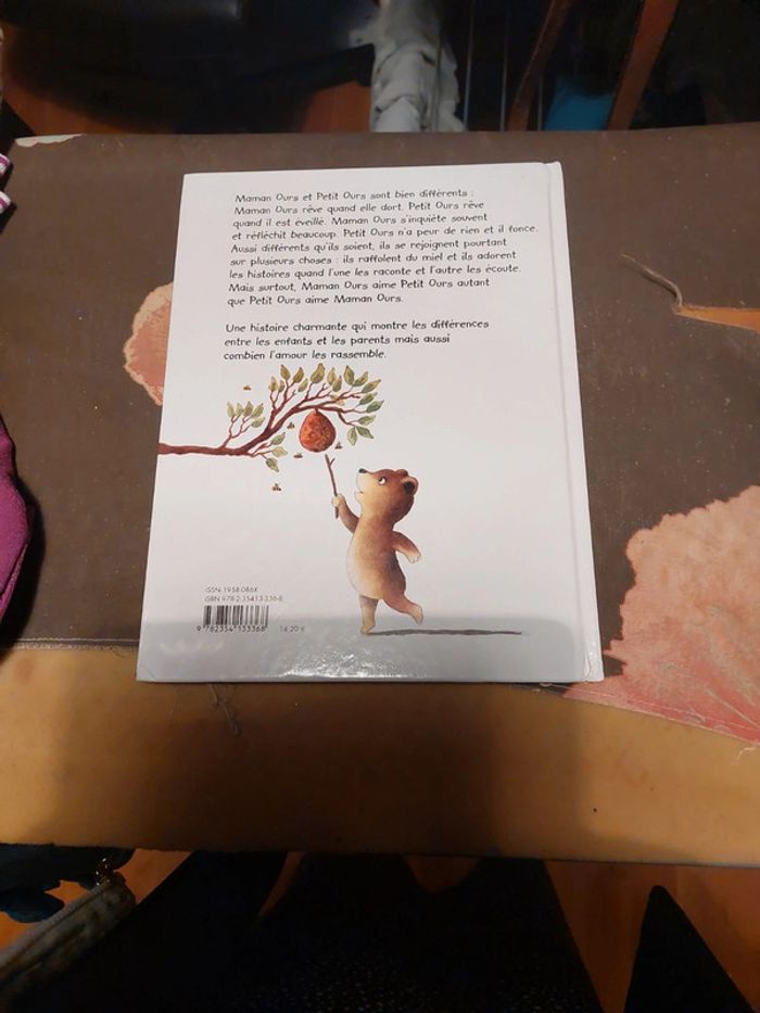 Livre maman ours et petit ours - photo numéro 2