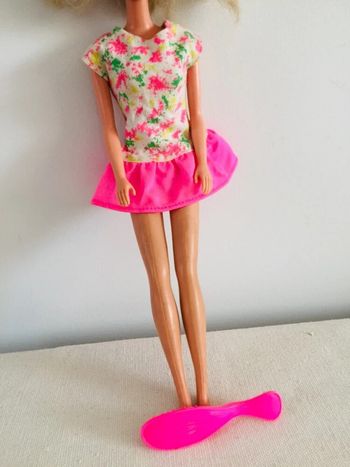 Tenue vintage robe barbie années 90