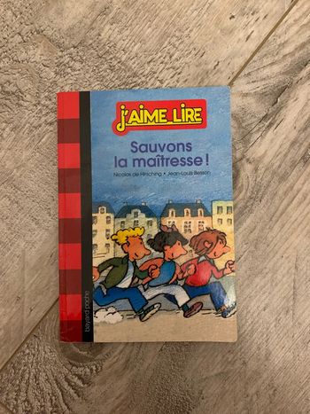 Livre j’aime lire