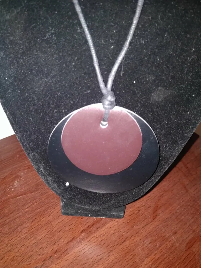 Collier fantaisie sur Cordon - photo numéro 2