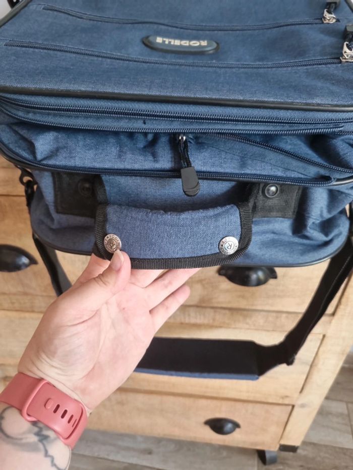 Valise rodelle - photo numéro 6