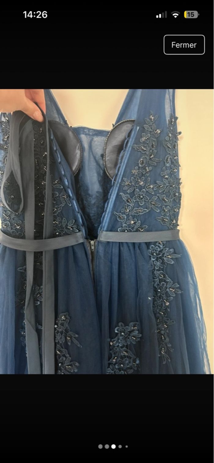 Robe cocktail - photo numéro 3