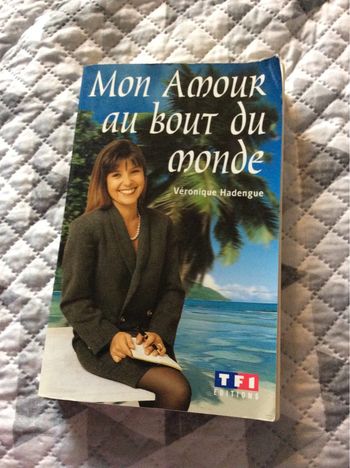 #mon amour au bout du mondé Véronique Hadengue