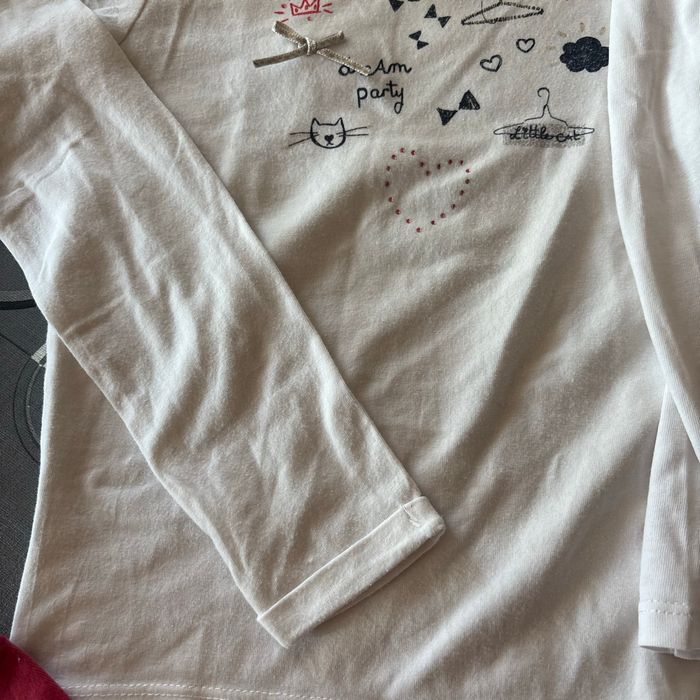 Jean et 2 teeshirt - photo numéro 3