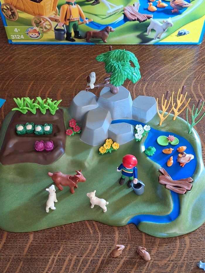 Playmobil potager 3124 complet - photo numéro 4