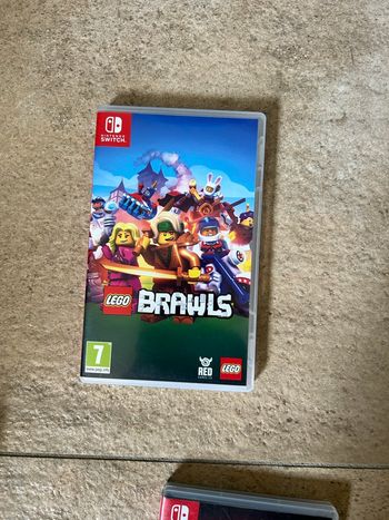 Lego Brawls
