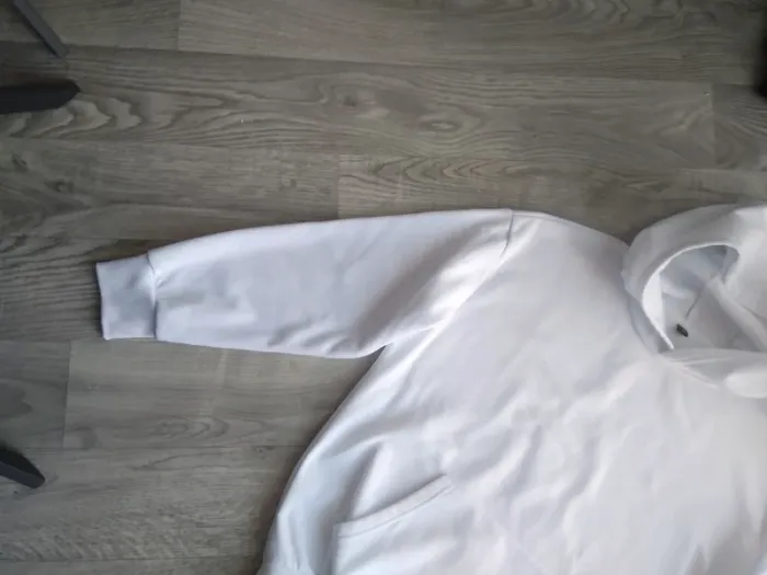 Pull blanc enfant taille s - photo numéro 3