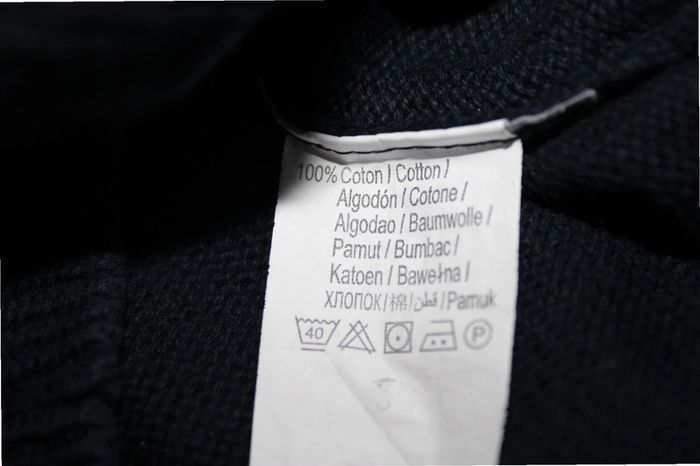 Gilet zippé bleu marine Kiabi, taille 5 ans - photo numéro 4