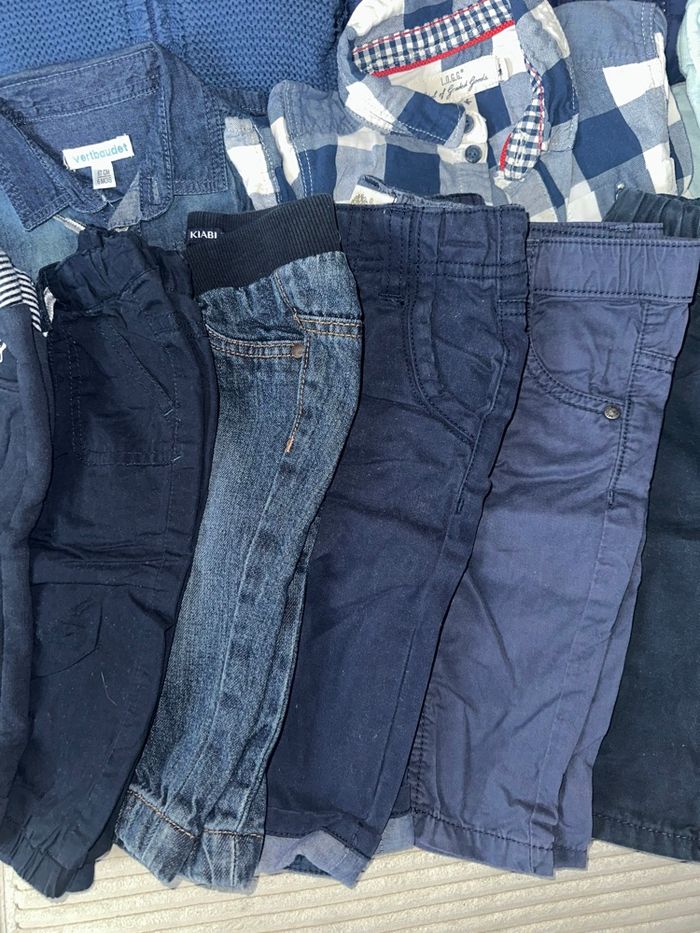 Lot vêtements bébé garçon 6 mois - photo numéro 7