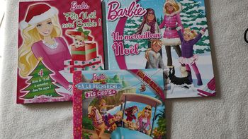 Lot de 3 livres Barbie