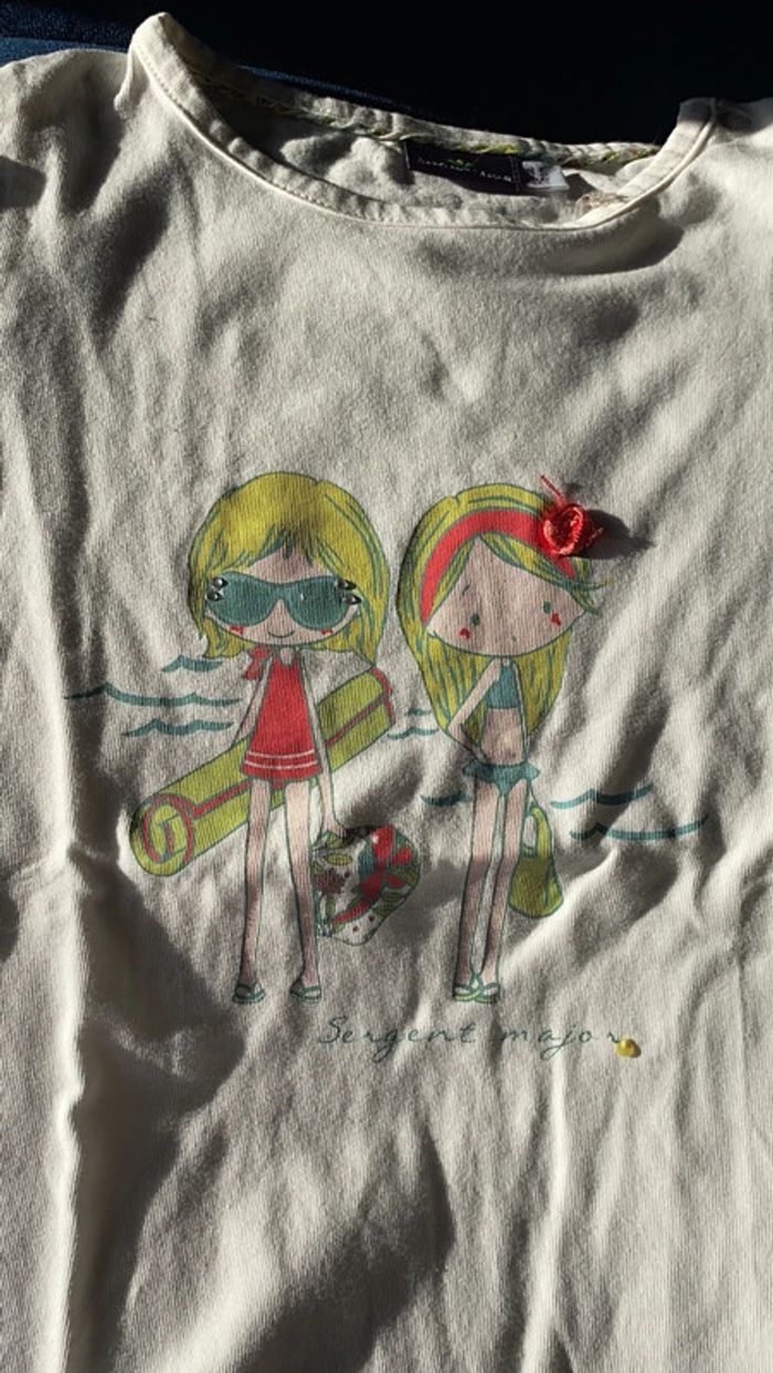 T-shirt Sergent major 6 ans - photo numéro 2