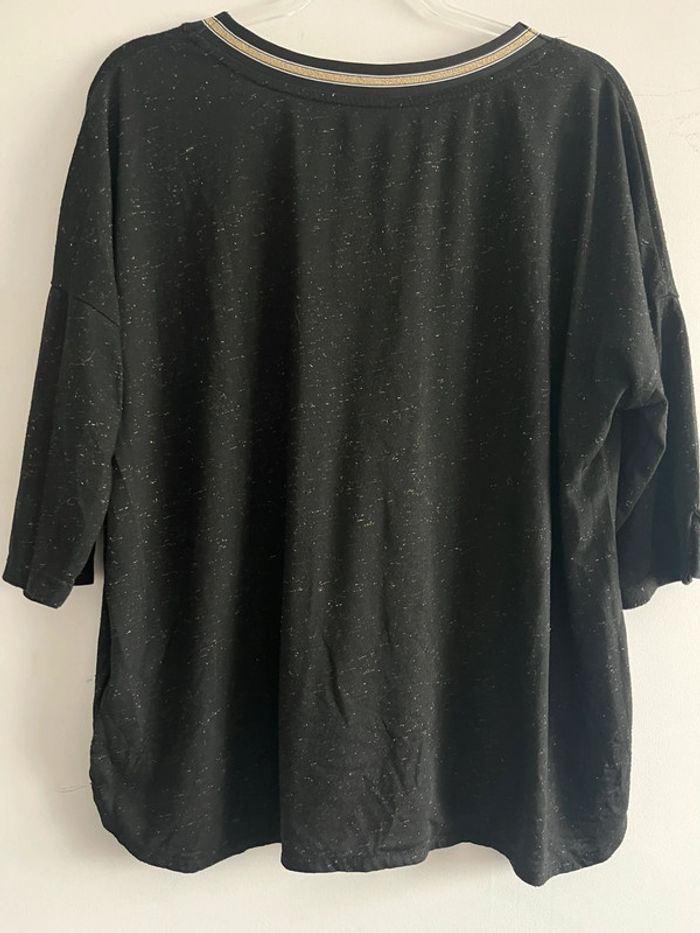 Blouse manches 3/4 Camaïeu femme taille 44 - photo numéro 6