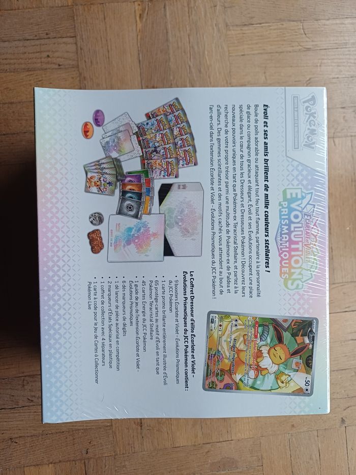 ETB evolutions prismatiques 8.5 - photo numéro 2