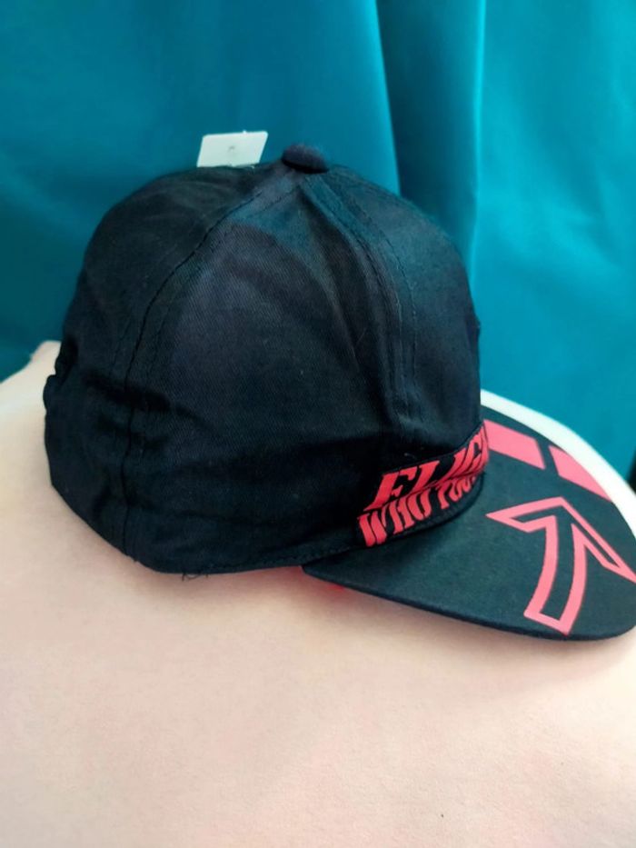 Casquette noire Flight – Taille 45 cm – Neuve avec étiquette - photo numéro 4
