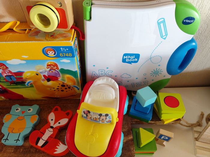 Lot jouets Playmobil puzzles - photo numéro 4