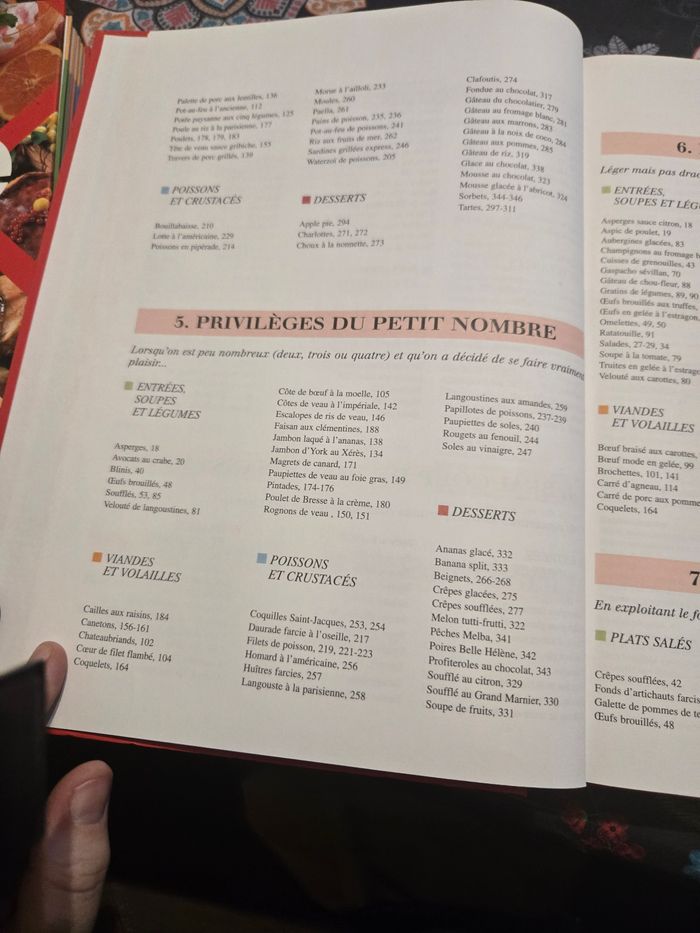 Livre 350 recettes - photo numéro 7