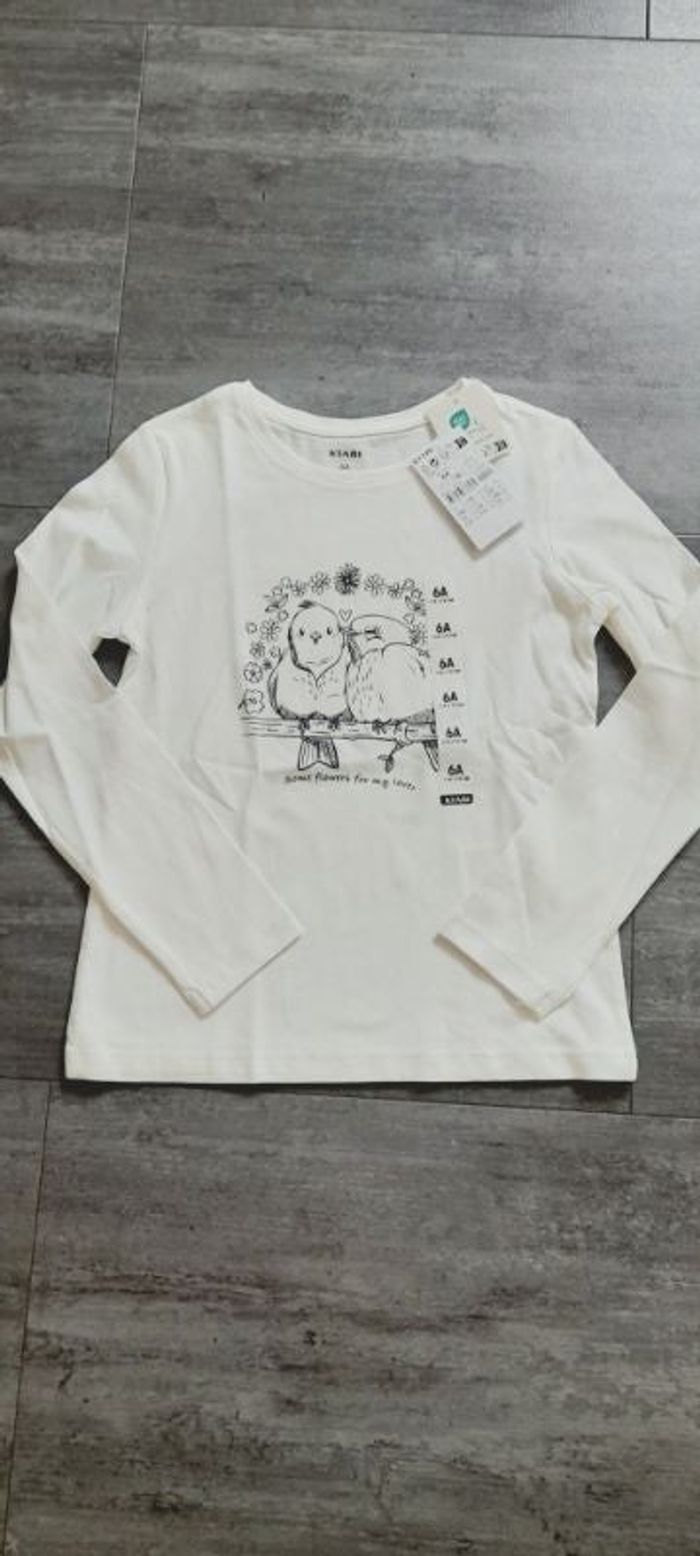 Tee-shirt manches longues