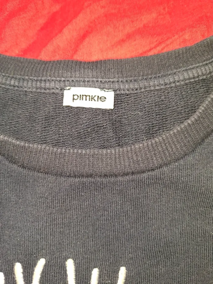 Sweat pimkie taille S - photo numéro 2