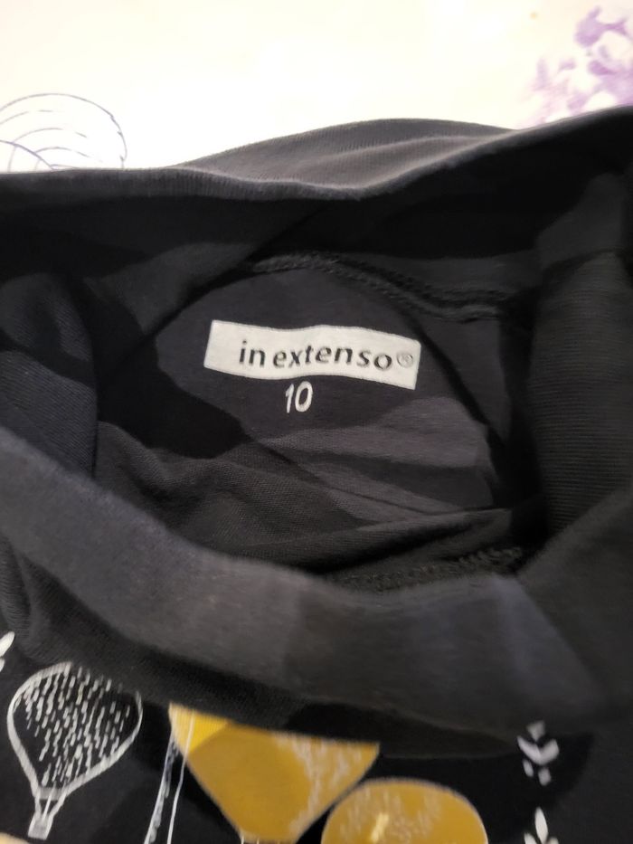 Lot de 3 t-shirt manches longues et col roulé en 10 ans - photo numéro 2