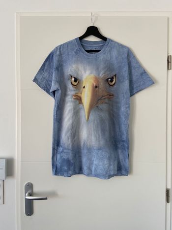 T-shirt The Mountain aigle bleu taille M