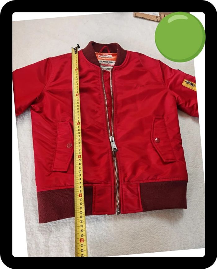 Bomber femme Schott Taille S - photo numéro 8
