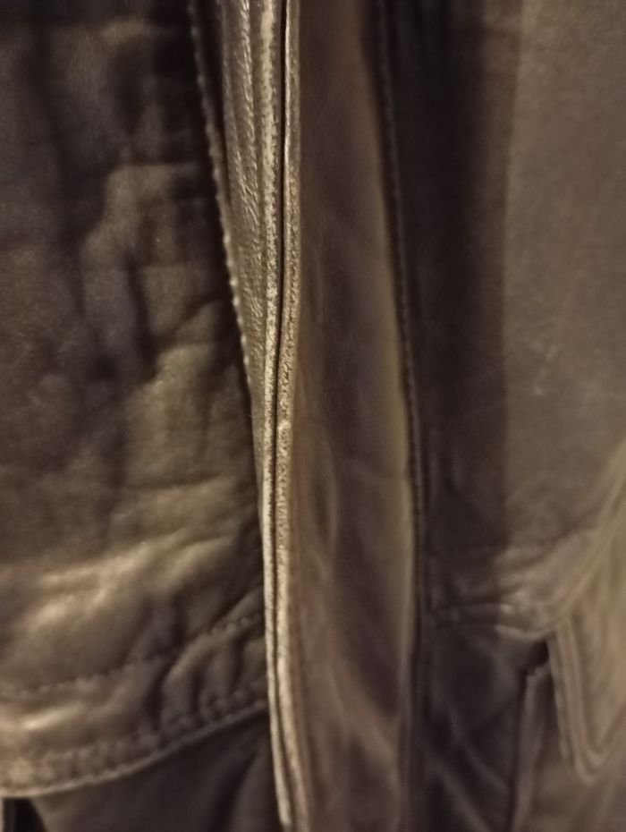 Parka homme cuir - photo numéro 7