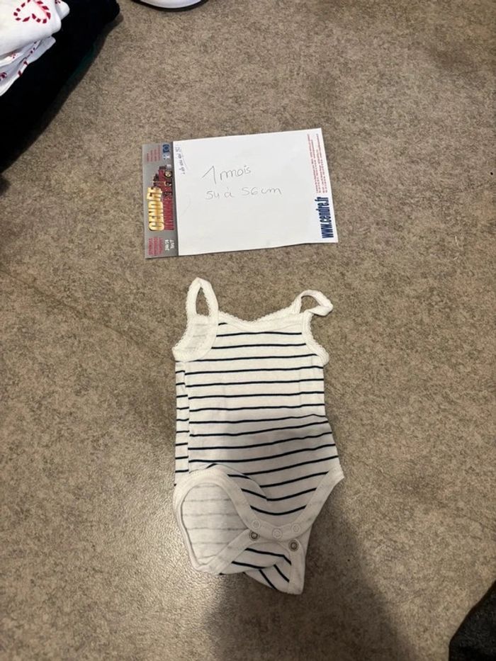 Body à bretelles - photo numéro 10