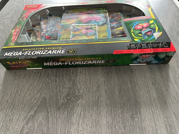 Coffret Pokémon mega florizarre ex - photo numéro 3