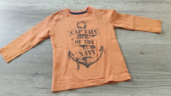 Tee-shirt manches longues 3 ans